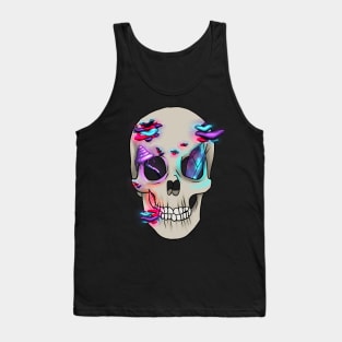 Glowy Death Tank Top